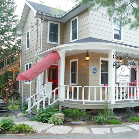 Restaurant Et Gite Les Passionnes 瓦尔大卫 外观 照片